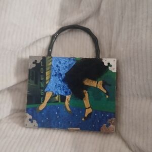 Colorful Art-Inspired Handbag